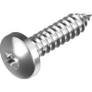 Edelstahl Spanplatten- Linsensenkkopfschraube Vollgewinde...