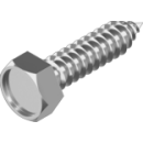 Edelstahl Sechskantblechschraube DIN 7976