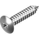Edelstahl Linsenkopfsenkblechschraube Torx DIN 9479