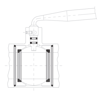 Dichtsatz für CLASSIC Kugelhahn