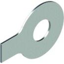 Edelstahl Sicherungsscheibe mit Lappen DIN 93