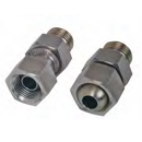 Drehbarer Adapter AG/IG 3/8" x 3/8" zylindrisch...