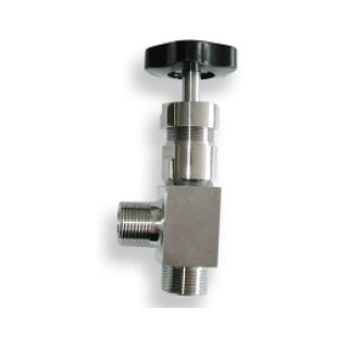 Edelstahl Eckventil Außengewinde 1/2"  1.4404