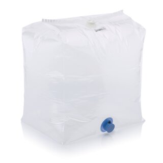 Bag in Box Standard Inliner 250 Liter 2" Innengewinde mit Verschluss / S60 Außengewinde mit Ventil