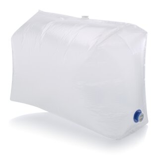 Bag in Box Standard Inliner 500 Liter 2" Innengewinde mit Verschluss / 2" Innengewinde mit Verschluss