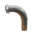 PERROT Rohrbogen 90° Kugel 108 auf Tülle 100mm  verzinkt