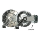 Schlauchaufroller aus Edelstahl schwenkbar  für 10- 20m 3/8" Schlauch