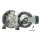 Schlauchaufroller aus Edelstahl schwenkbar  für 10- 20m 3/8" Schlauch