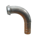 PERROT Rohrbogen 90° Kugel 159 auf Tülle 150mm...