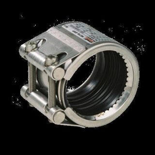 Rohrkupplung STRAUB METAL GRIP 219,1mm verzinkt  EPDM