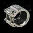 Rohrkupplung STRAUB METAL GRIP 355,6mm verzinkt  EPDM
