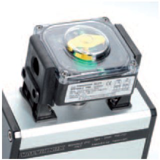 Switch- Box elektromechanische Rückmeldeeinheit für pneumatische Drehantriebe