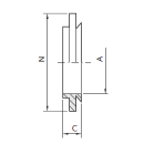 Garolla Dichtring 40  EPDM