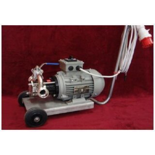 Impellerpumpe Junior M5 mit Bypass  230V