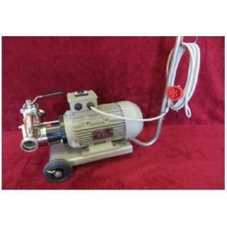 Impellerpumpe Niro 10.0000 mit Bypass  380V