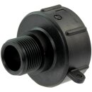 IBC Adapter S60x6 IG auf BSP 3/4" AG  ohne...