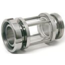 Schaulaterne mit Außengewinde / Kegel Mutter  DN40...
