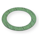 Faserstoffdichtung KLINGERIT C-4400  DN125  PN10 - 16