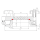 Meta- Flansch- Schauglas DN100  10 bar  280°C