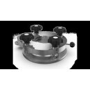 Meta- Flansch- Schauglas DN125  10 bar  280°C