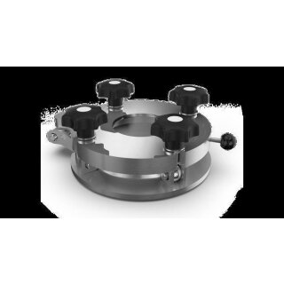 Meta- Flansch- Schauglas DN150  10 bar  280°C