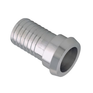 Schlauchkegelstutzen reduziert  DN15  Tülle 13mm  1.4404