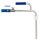 Barriquefass-Dampfadapter BFD20-04 mit Kugelhahn, 10 m Dampfschlauch 19 x 6 mm, NW25