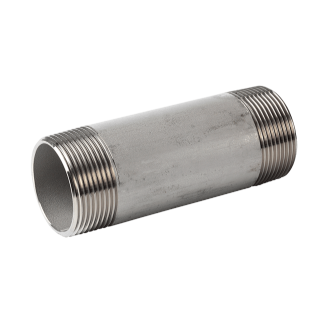 Rohrdoppelnippel 5/4"  Länge 80mm  1.4404