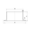 Stub End 219,08x8,18  1.4031  geschweißt