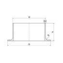 Stub End 323,85x9,53  1.4031  geschweißt