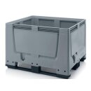 Lesebox 1200x1000x790  670 Liter  mit 3 Kufen