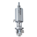 Überströmventil RIEGER E8 ASEPTIC DN10  1.4404