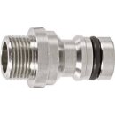 GEKA Plus Gerätestecker 3/8" VERNICKELT