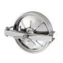 Rundes Tanktürchen Modell 220 dm418 nach außen...