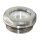 Schraubschauglas 1 1/4" 1.4305 Borosilikatglas  max. 100° C