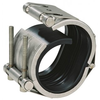 Rohrkupplung OPEN FLEX 1L Edelstahl EPDM Ad54mm 25 bar