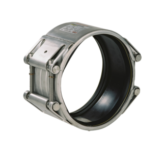 Rohrkupplung STRAUB Open Flex 2LU/W5  Spannbereich 426-432 mm