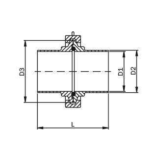 ASEPTIC Klemmverbindung ISO