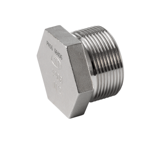 Sechskantstopfen 3/4"   1.4404
