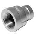 Reduziermuffe vierstufig 6/4" -1/2"  1.4404