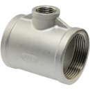 T-Stück reduziert  2" auf 3/4"  1.4571