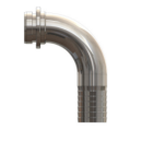 Weingewinde Bogen 90° IG 5/4" auf...