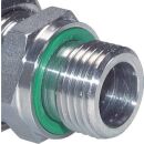 Gerade Einschraubverschraubung 1/8" Rohr 6mm  V4A...