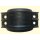 Klemmschale PP für Schlauch 75x8 SCHWARZ FDA bis 8 bar