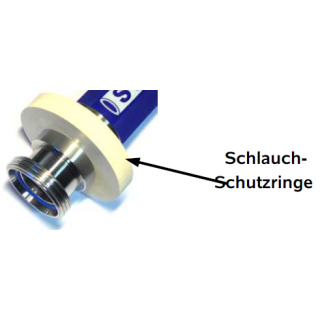 Gummi Prallschutzring für Schlauch DN25x6mm