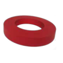 Prallschutzring DN32 NBR ROT  Innen 44mm, Außen 103mm