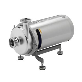 GEA HILGE HYGIA 1 / 1,1 kW / 2900 U/min. / Motorbaugröße 80  / Anschlüsse DIN11851 DN40  auf Kalottenständer mit Verkleidung