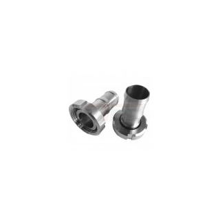 Schlauchkegelstutzen DN10 Schlauchtülle 13mm  1.4404  inkl. Nutmutter