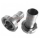 Schlauchkegelstutzen DN10 Schlauchtülle 13mm  1.4404  inkl. Nutmutter