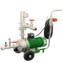 ESK Flotationskreiselpumpe 20000 l/h inkl. Eckrohrsieb